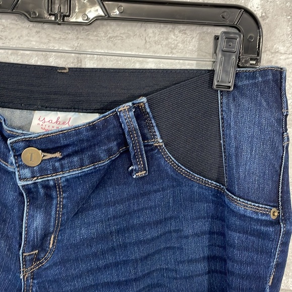 Ingrid & Isabel Navy Skinny Jeans - Picture 2 of 5